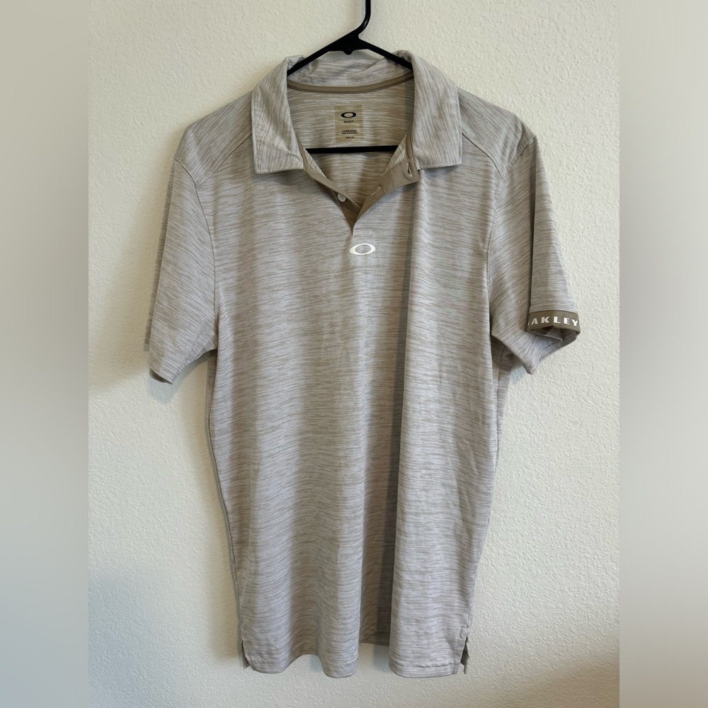 Oakley men’s golf polo